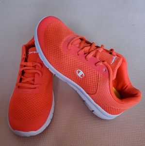 NEW Champion Orange Sneaker Women's Size 6.5